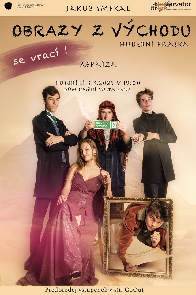 Jakub Smekal: Obrazy z východu (hudební fraška)