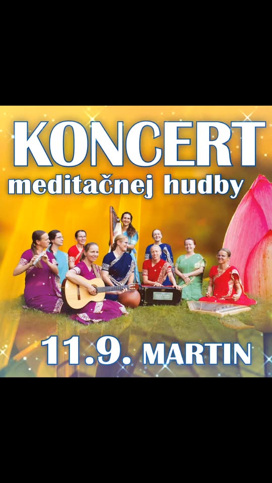 🎼 Koncert meditačnej hudby v Martine