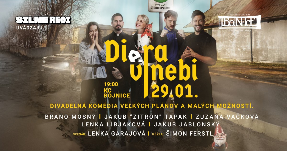 DIERA V NEBI V BOJNICIACH