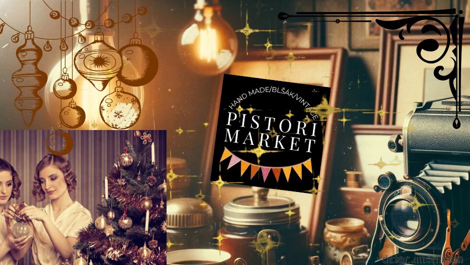 "PISTORI MARKET" vianočná retro edícia
