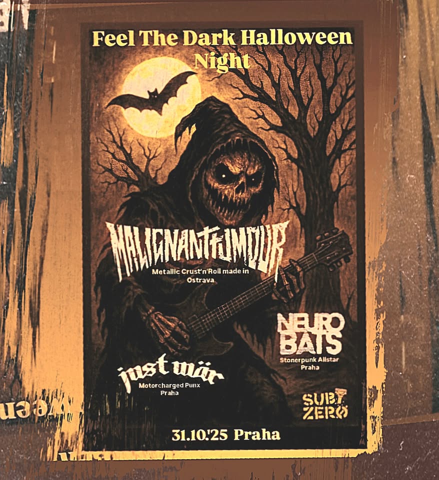 MALIGNANT TUMOUR •JUST WÄR • NEURO BATS