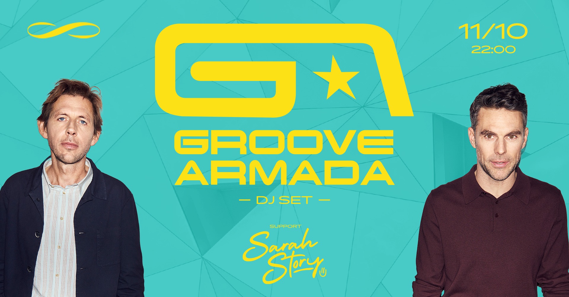 GROOVE ARMADA (DJ SET) ∞ ROXY PRAGUE