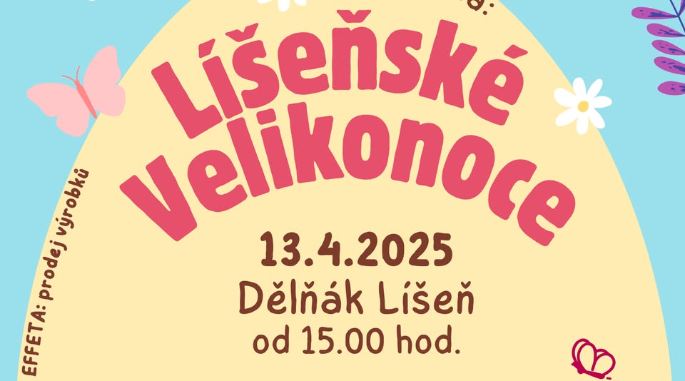 LÍŠEŇSKÉ VELIKONOCE 2025