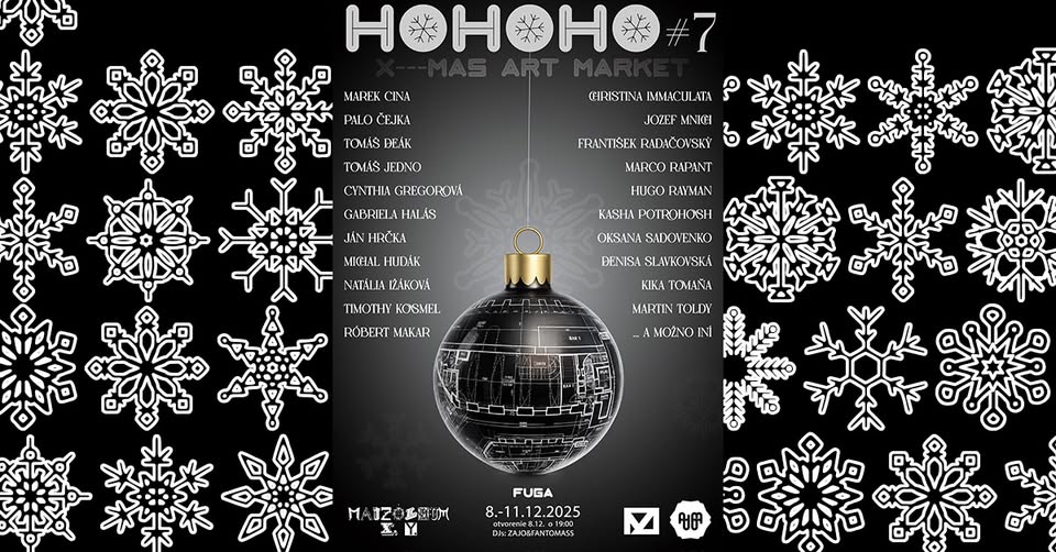 HOHOHO #7 - VÝSTAVA  & ART MARKET