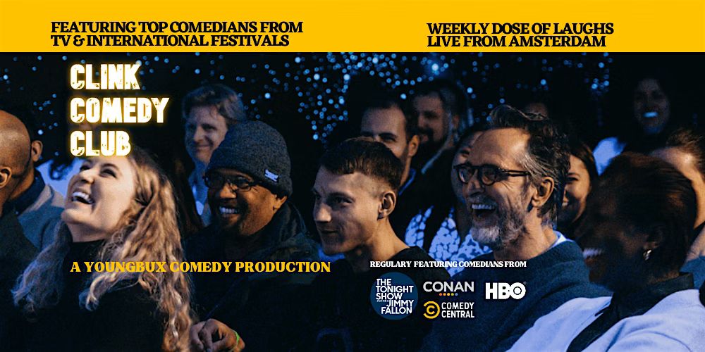 Clink Comedy ALL STARS - Standup Comedy in English