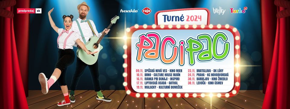 PACI PAC v Bardejove!