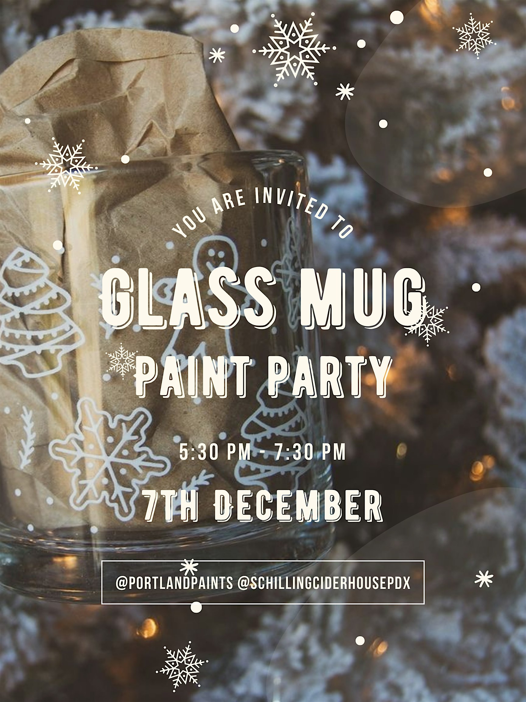 Mug Painting at Schilling Cider