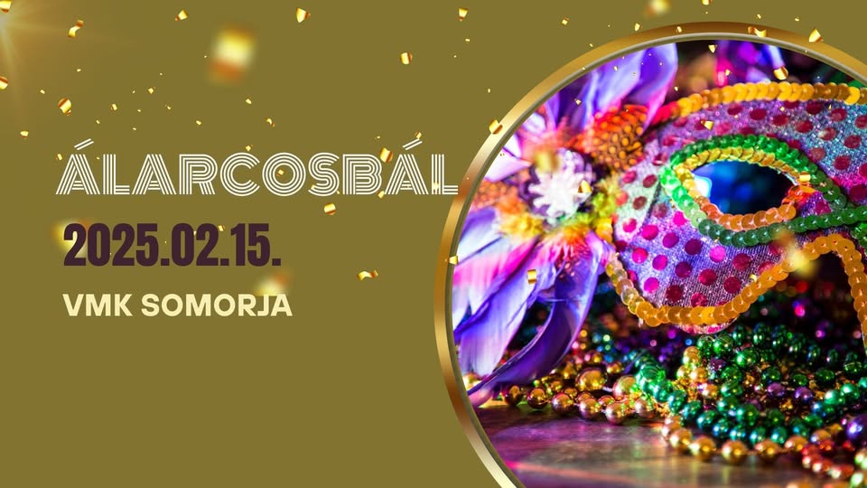 Farsangi ÁLARCOSBÁL Somorján