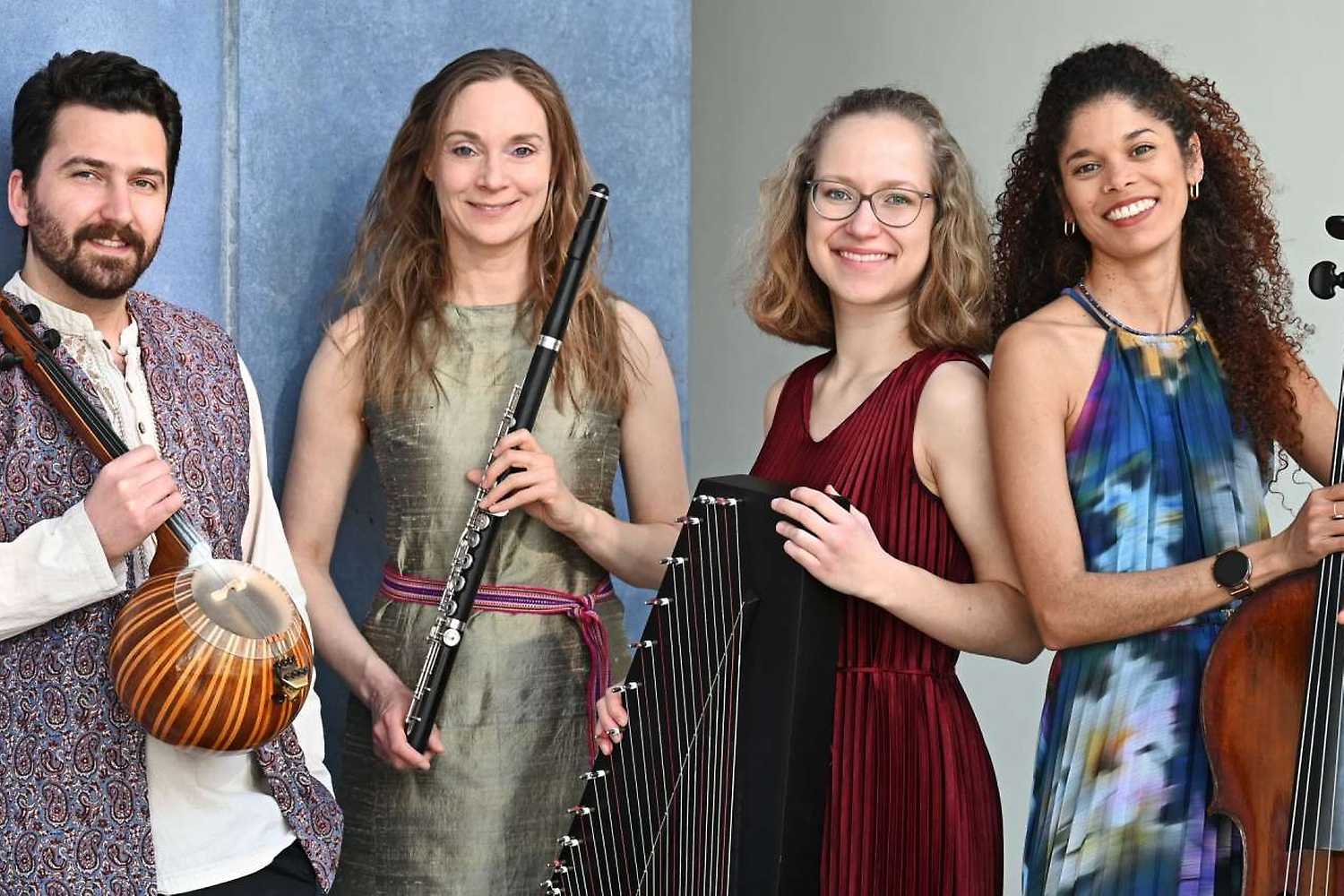 [fjúžn] sounds: Antara Ensemble