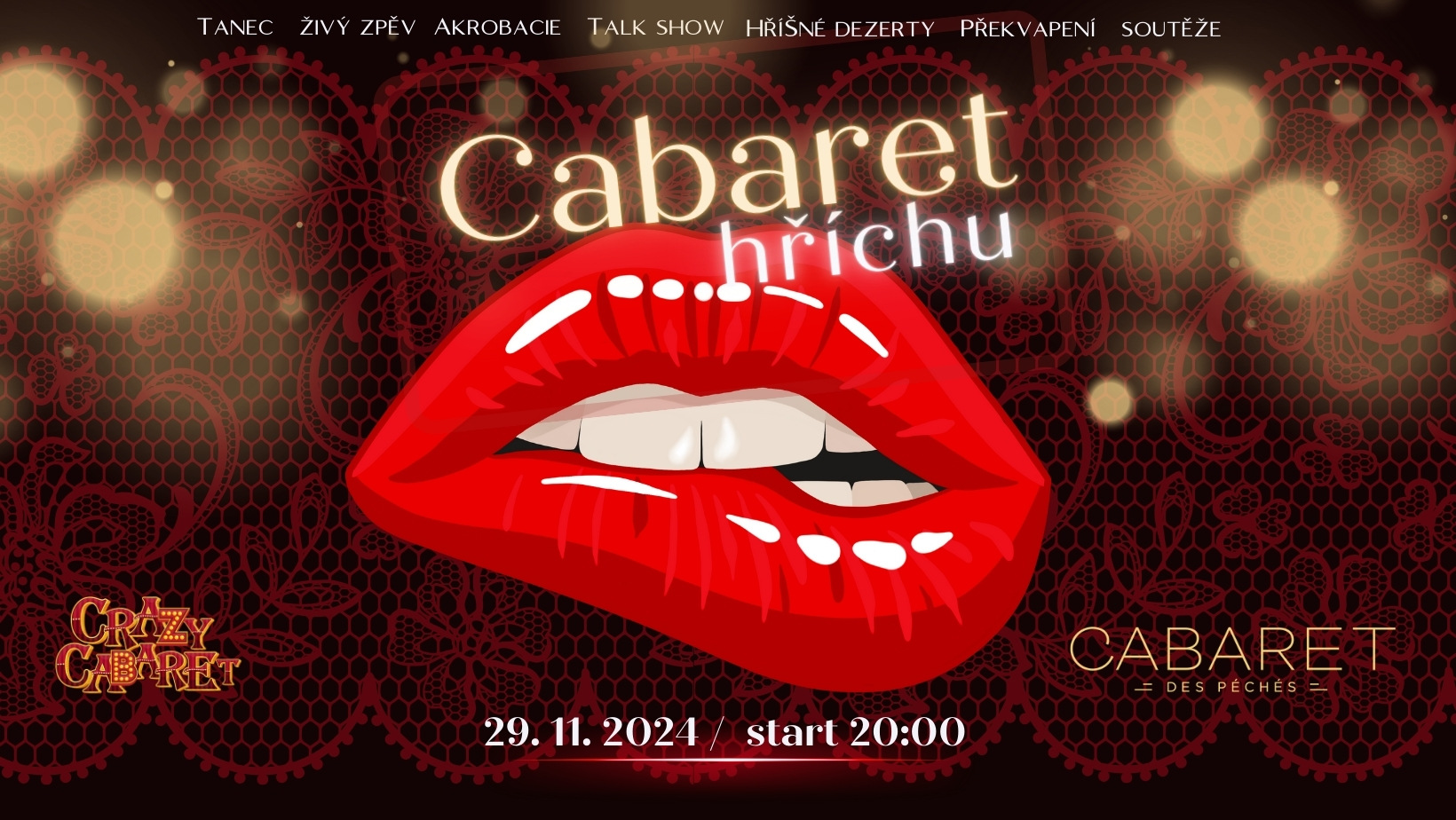 CABARET HŘÍCHU