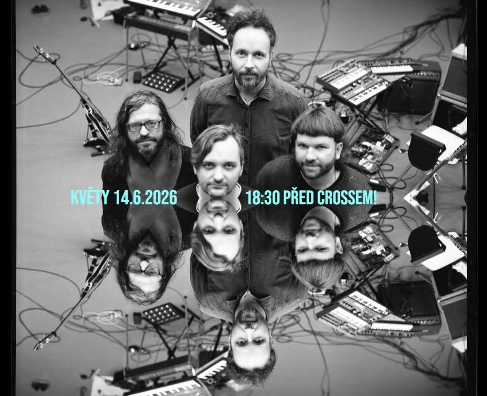 Koncert se přesouvá - Květy před klubem Cross (support Anna Beata Háblová)