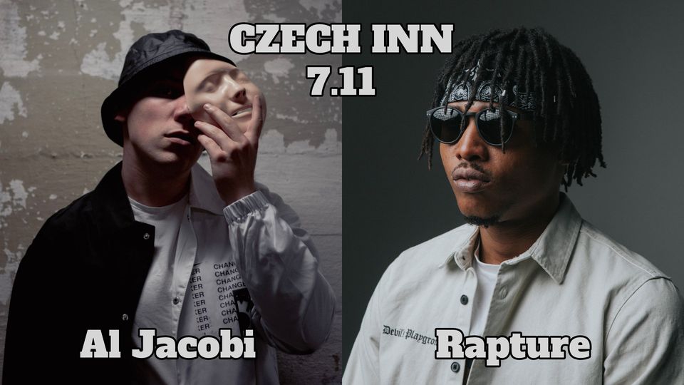 FREE CONCERT: Al Jacobi (DK) + RAPTURE (CZ) // Czech Inn