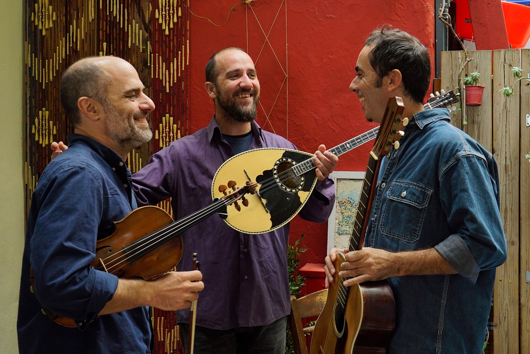 Rebetiko Trio ★ Skoutas Mitarakis Zarias