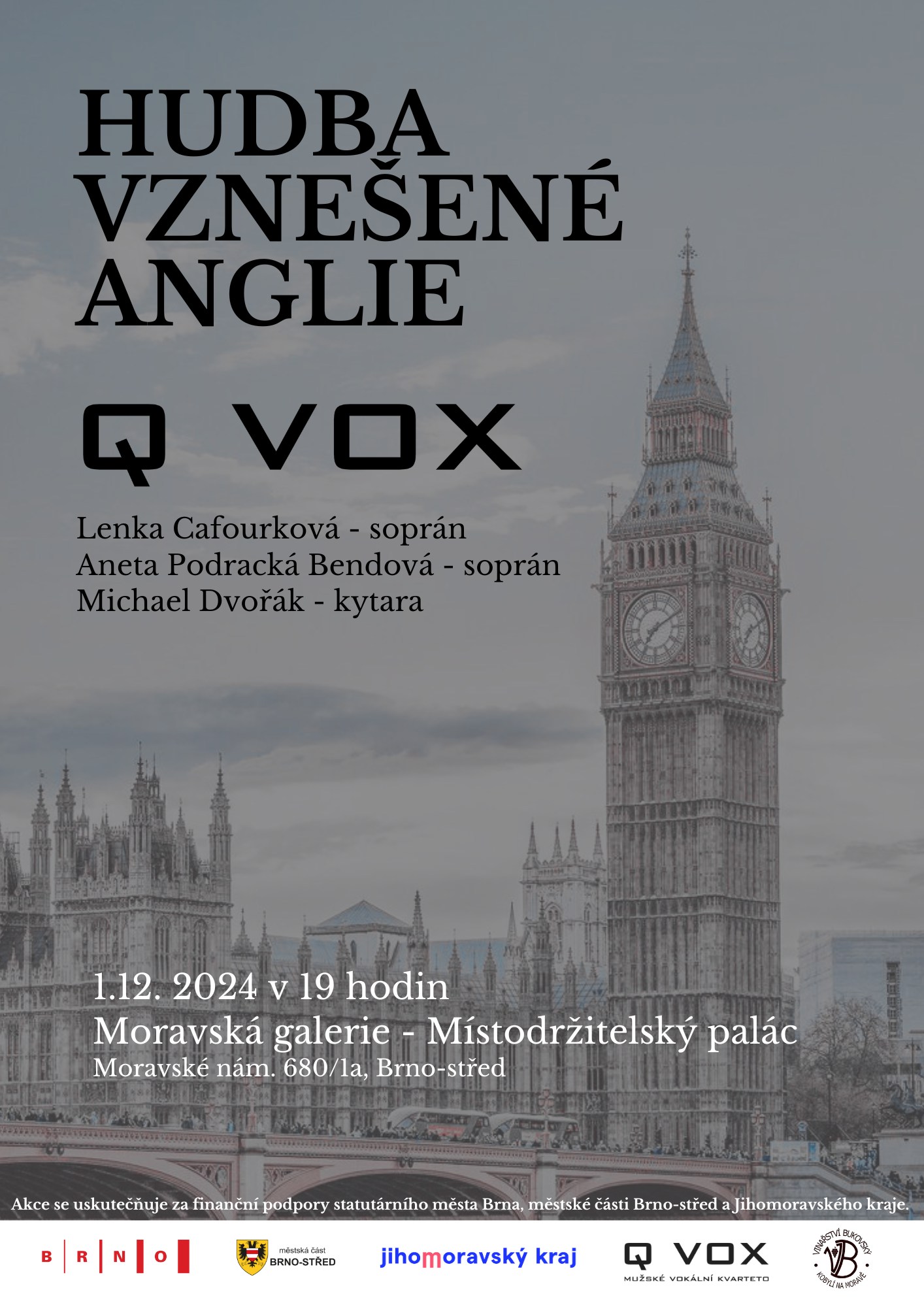 Hudba vznešené Anglie