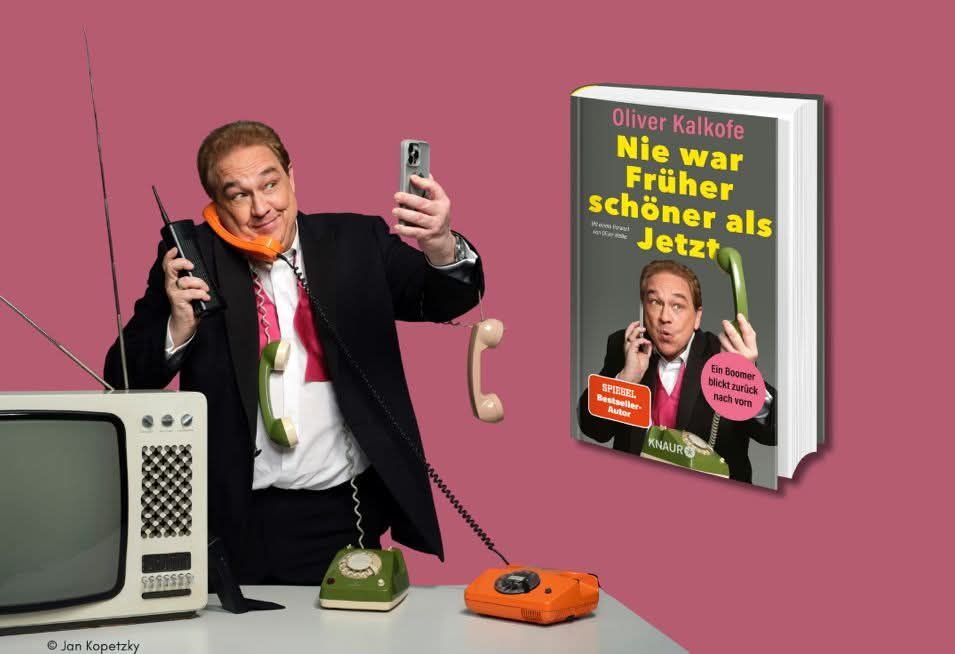 Nie war Früher schöner als Jetzt - Deutschlandpremiere