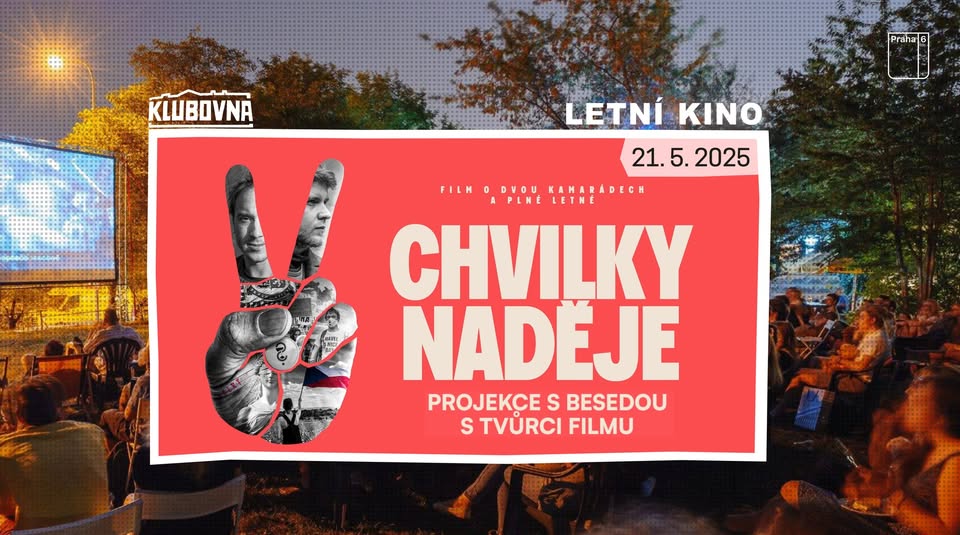 Letní kino v Klubovně • Chvilky naděje + debata s tvůrci