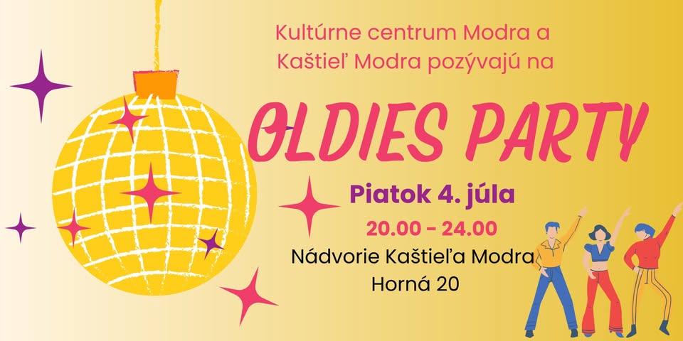 Oldies Party - hity rokov 70', 80' a 90'