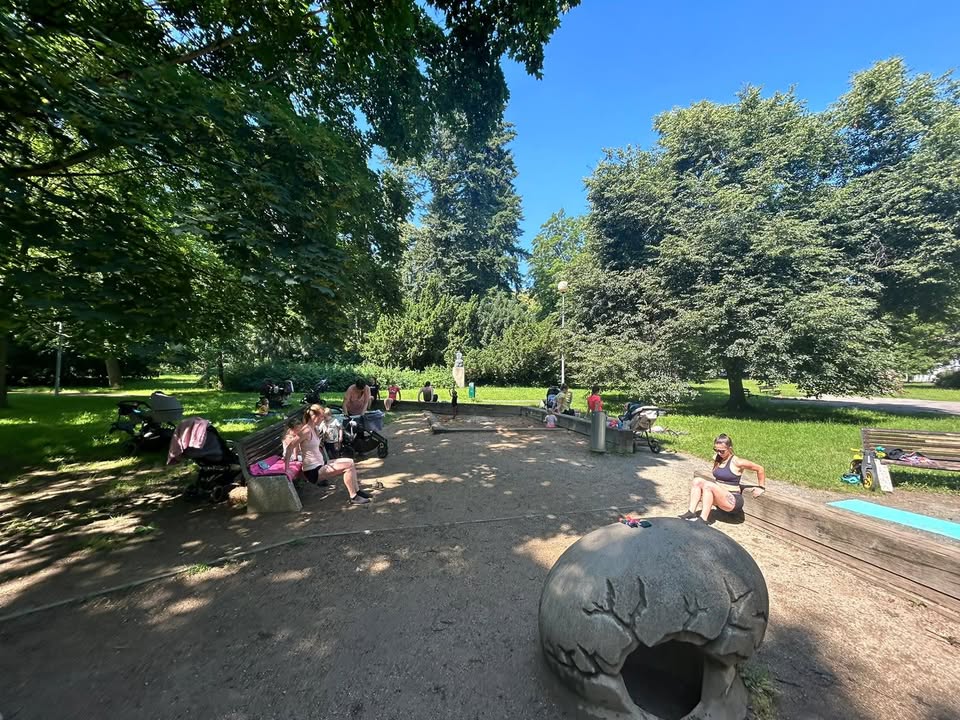 mamaGYM workout - outdoor | Bzzzukot
