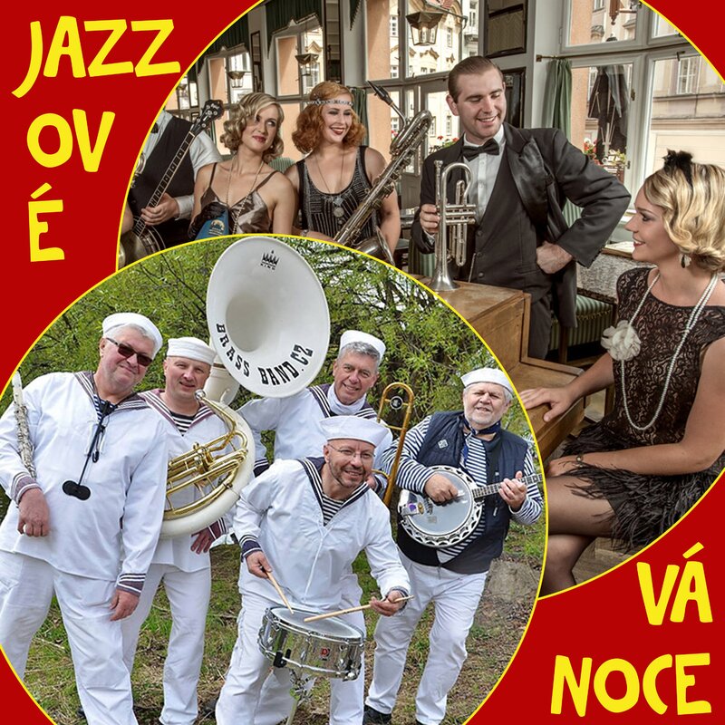 Jazzové Vánoce – Brass Band Rakovník & Prague Rhythm Kings