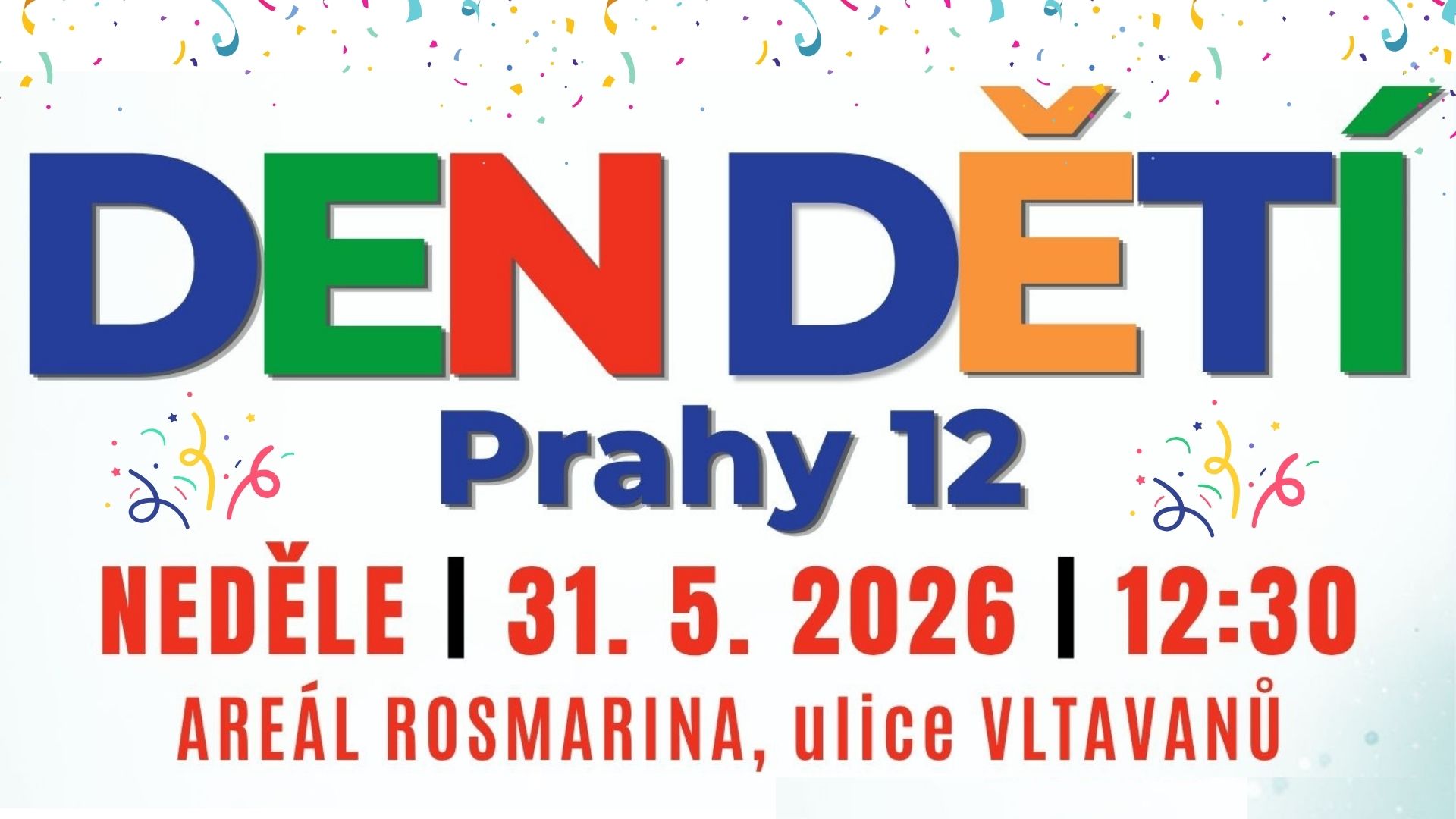 DEN DĚTÍ Prahy 12