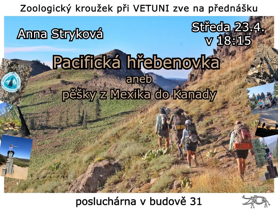 Pacifická hřebenovka, aneb pěšky z Mexika do Kanady