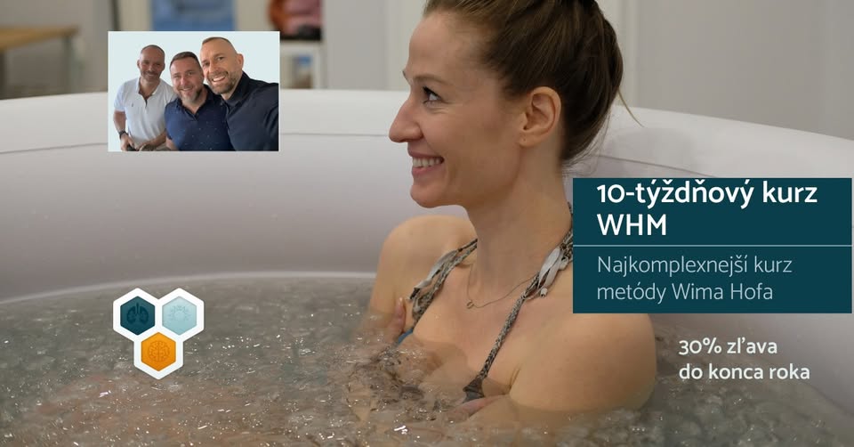 Metóda Wima Hofa – 10-týždňový kurz