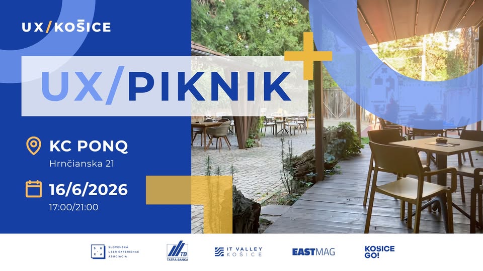 UX / PIKNIK #5 - V centre komunity