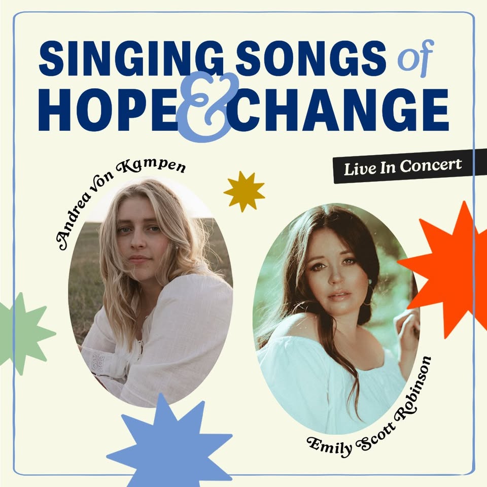 Emily Scott Robinson and Andrea von Kampen @ the Mission Theater