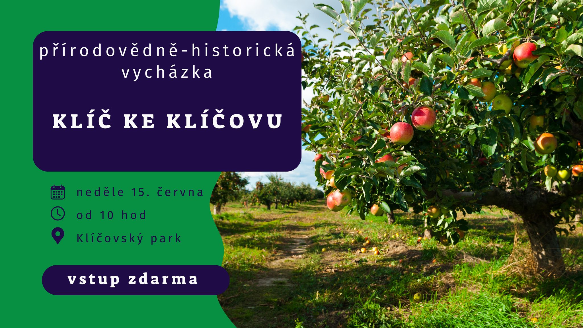 Komentovaná vycházka: Klíč ke Klíčovu