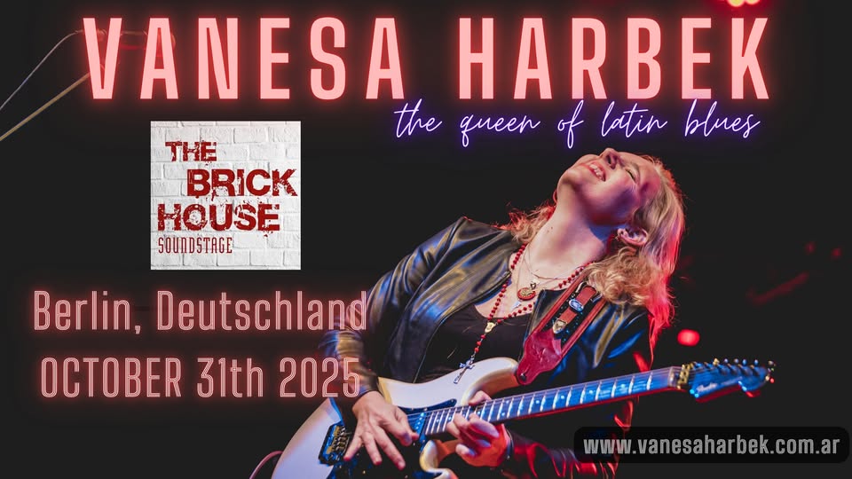 VANESA HARBEK at Brickhouse, Berlin