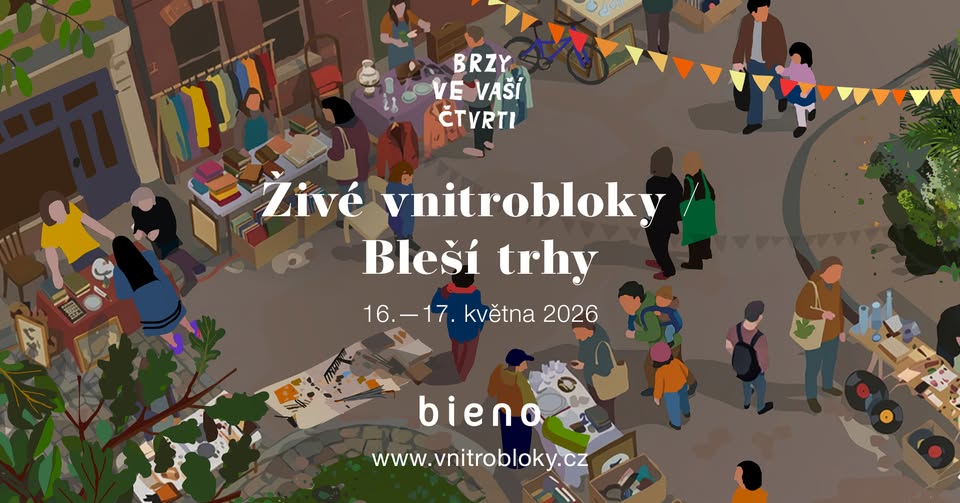 ŽIVÉ VNITROBLOKY / BLEŠÍ TRHY 2026