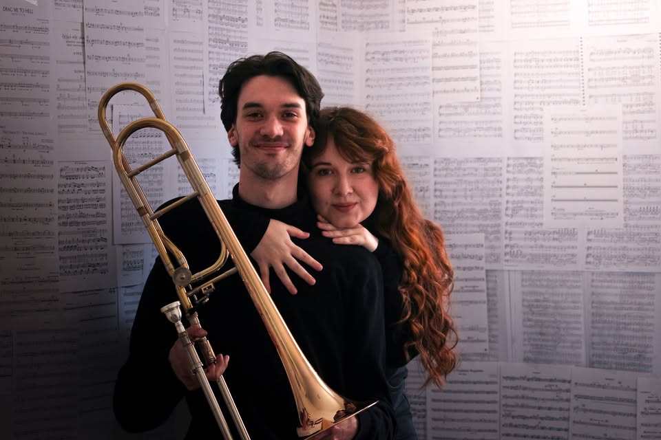 Absolventský koncert - Kateřina Bečvářová (soprán) & Tomáš Müller (pozoun)