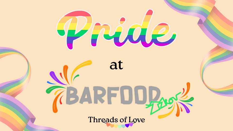 Pride Pre-Party at BarFood🌈