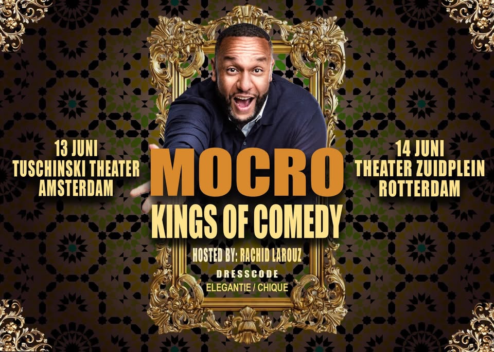 Mocro kings of comedy