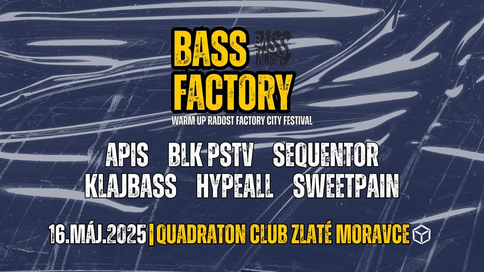 BASS FACTORY warm up RADOST FACTORY city festival