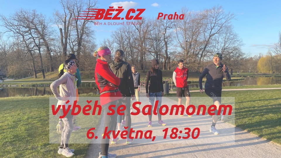 Běž cz jarní výběh se Salomonem
