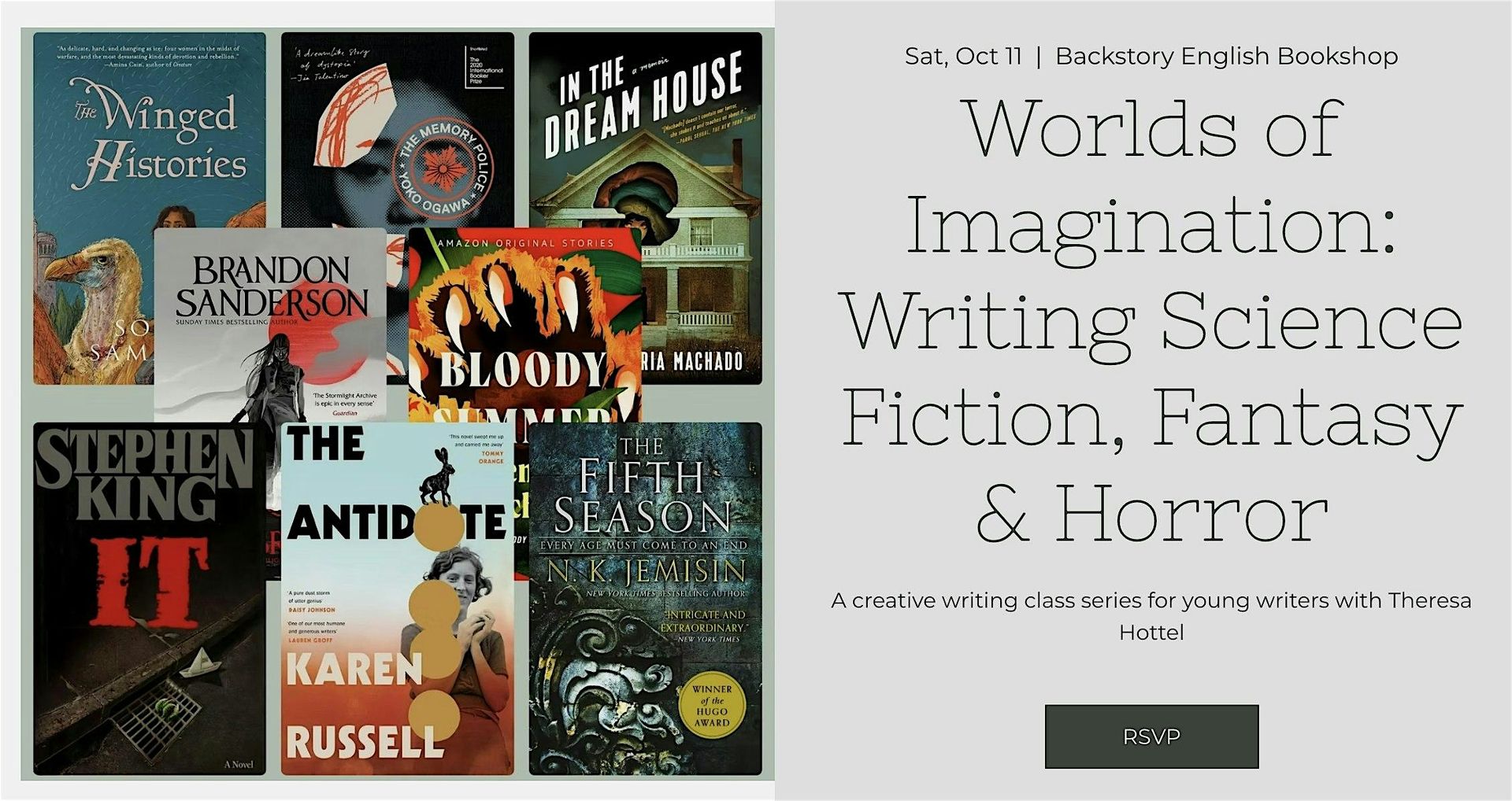 Worlds of Imagination: Writing Science Fiction, Fantasy & Horror