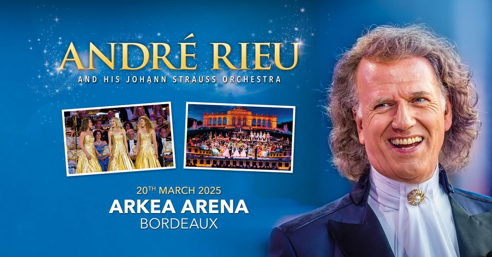 André Rieu live in Bordeaux