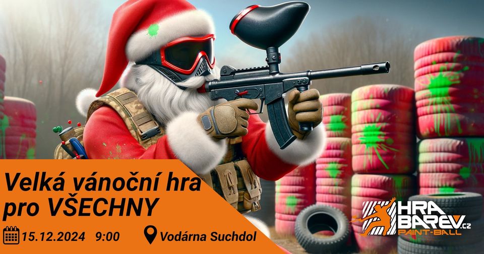 Velká VÁNOČNÍ hra pro VŠECHNY - KAPACITA NAPLNĚNA