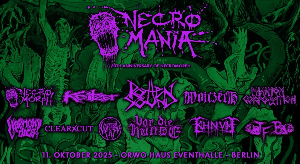 NECROMANIA