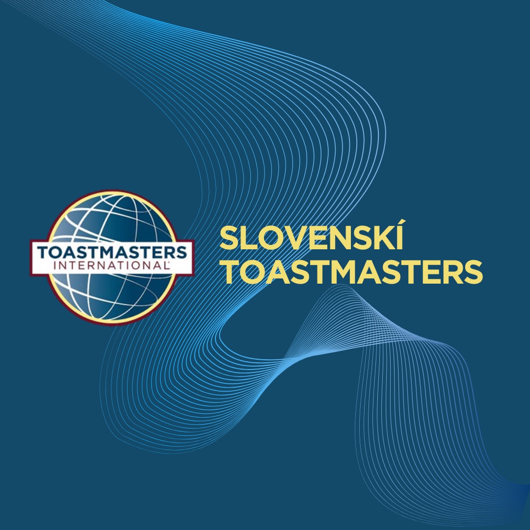 Stretnutie klubu Slovenskí Toastmasters