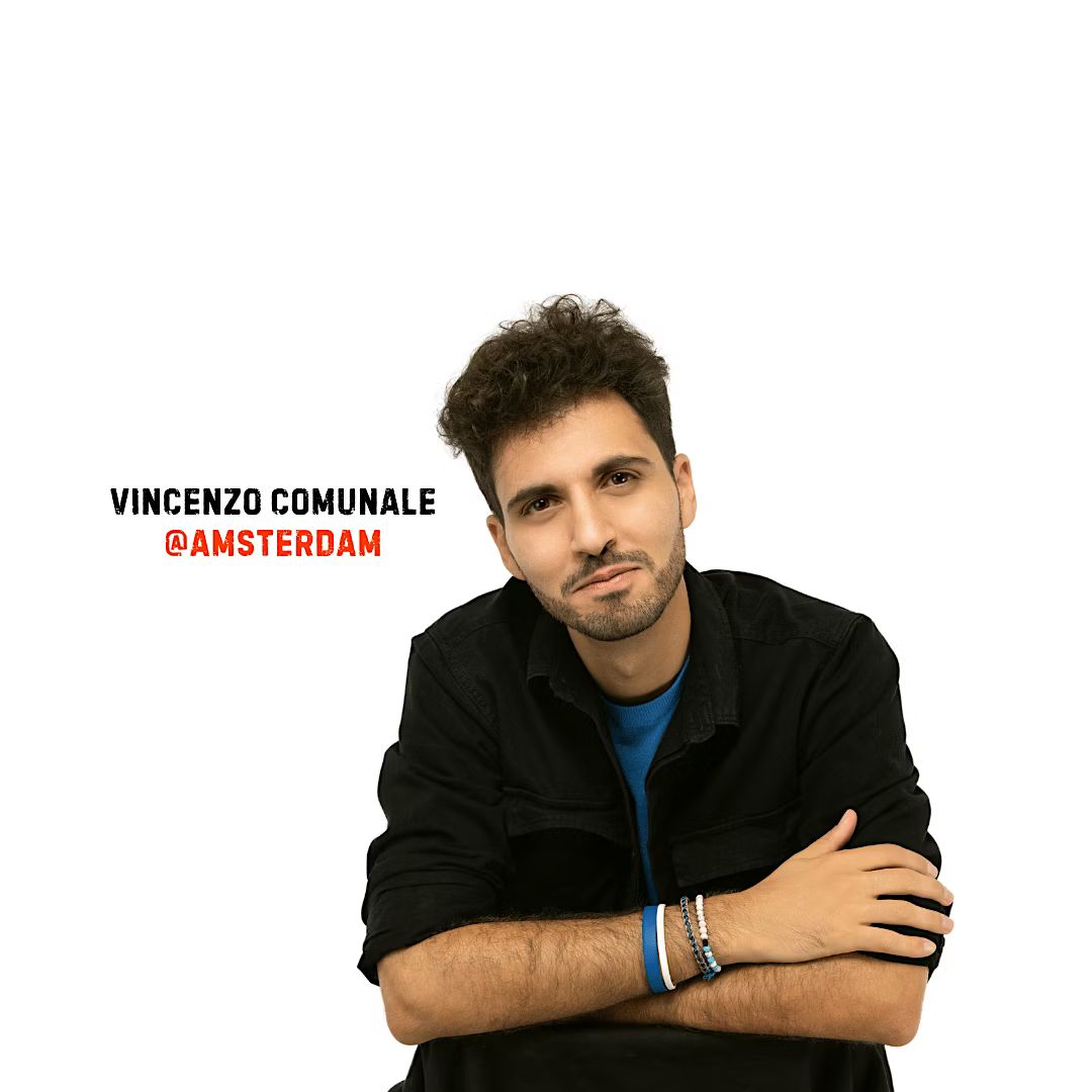 VINCENZO COMUNALE Live ad Amsterdam