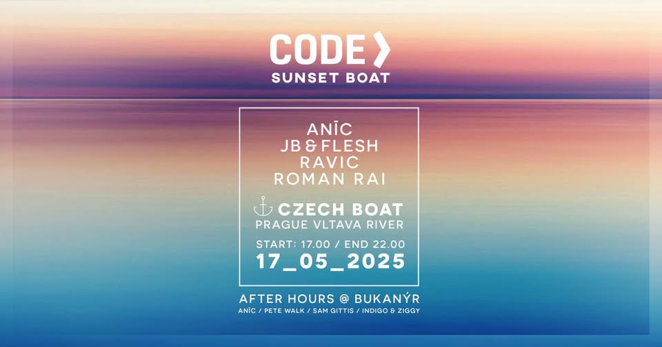 ✧ CODE Sunset Boat ✧