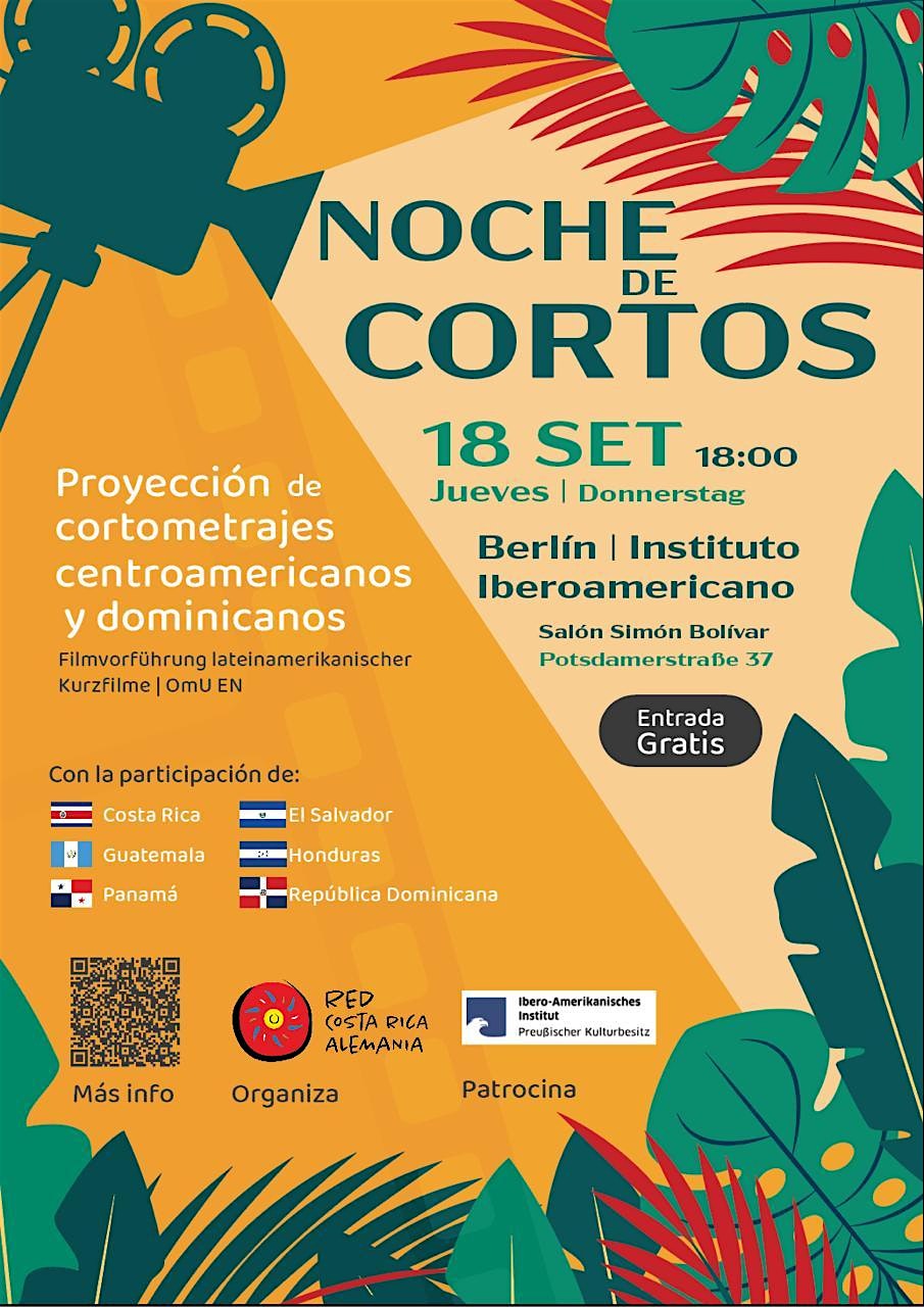 Noche de Cortos Centroamericanos y Dominicanos
