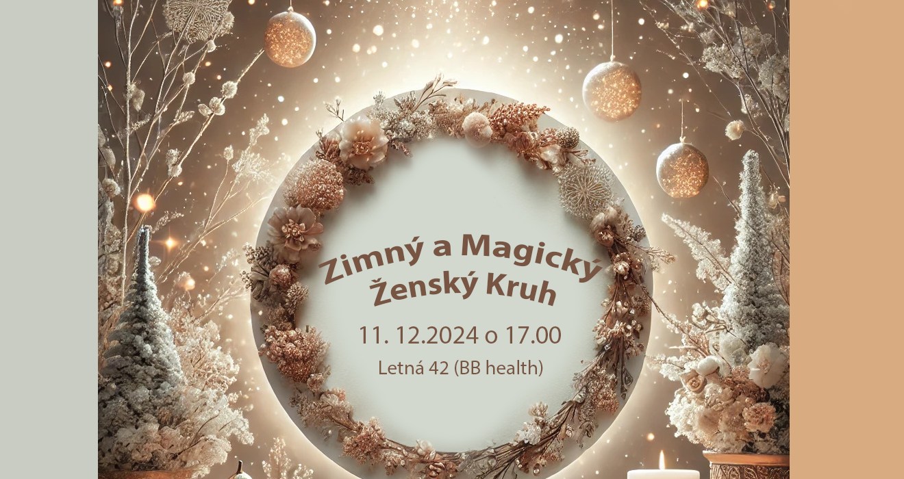 ZIMNÝ A MAGICKÝ ŽENSKÝ KRUH V KOŠICIACH