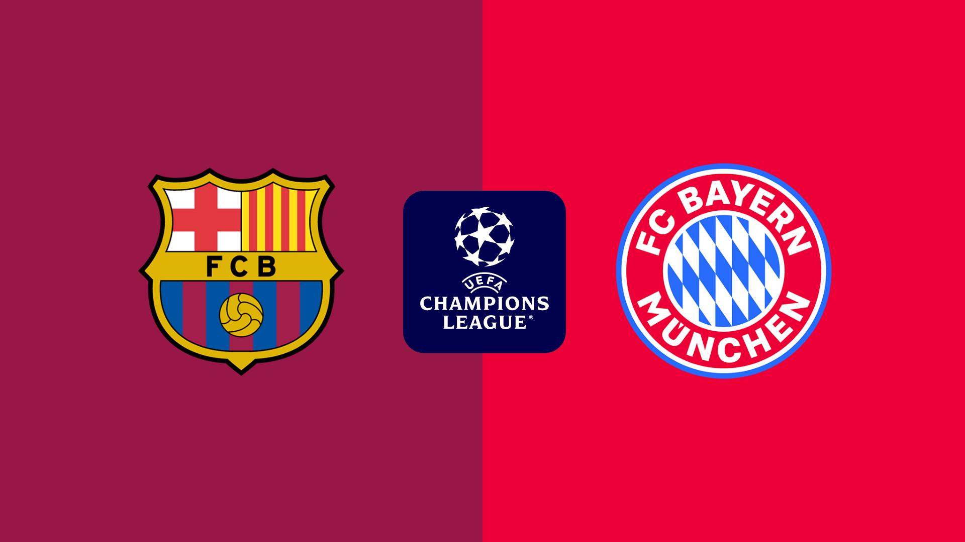 LM: Barça - Bayern
