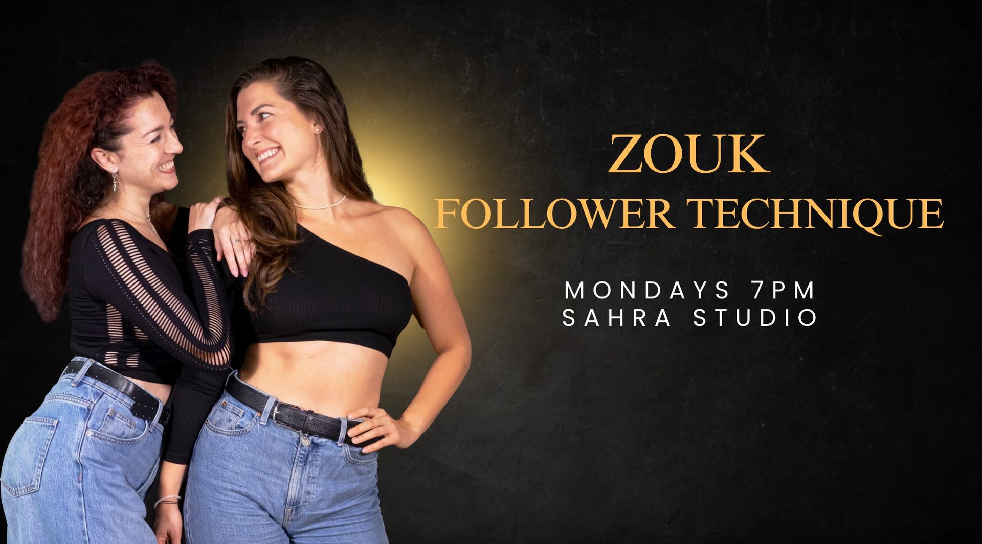 ZOUK -  FOLLOWER TECHNIQUE COURSE