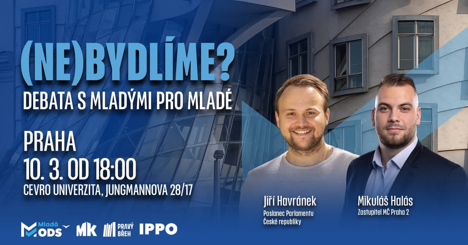 (NE)BYDLÍME? - Praha
