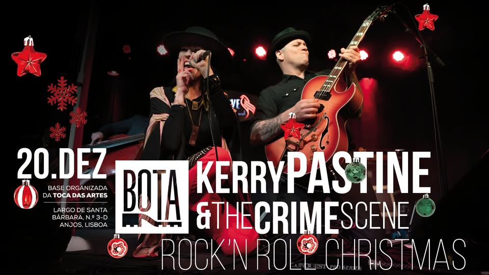Kerry Pastine & the Crime Scene