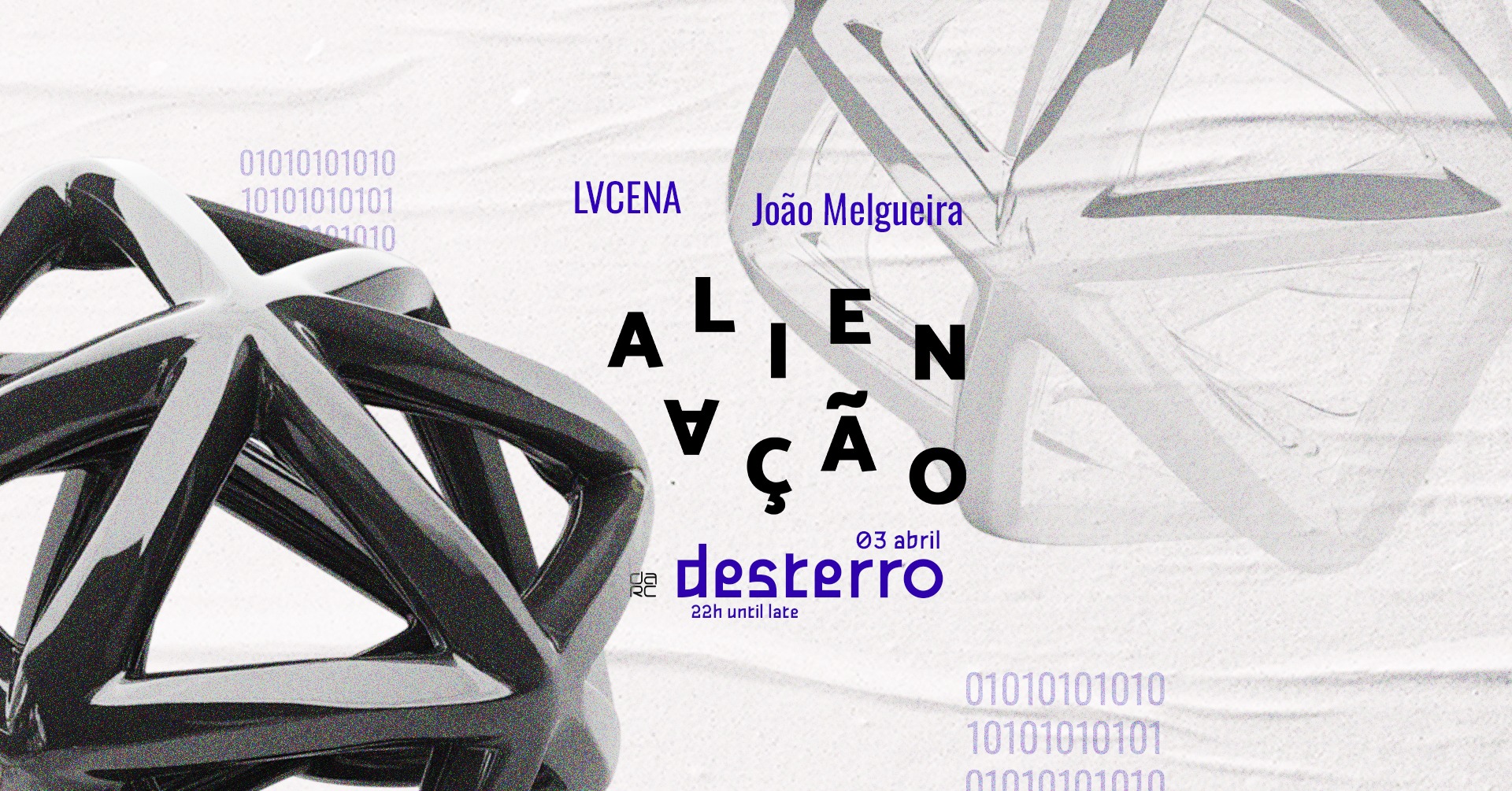 Alienação - Desterro #22 with LVCENA & João Melgueira